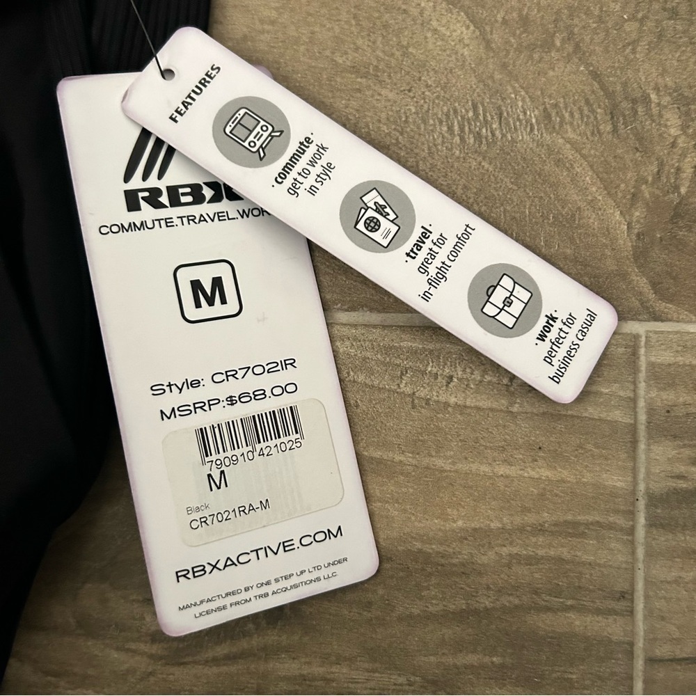 New RBX Commute Travel Work Pants | Size M - Picture 4 of 4